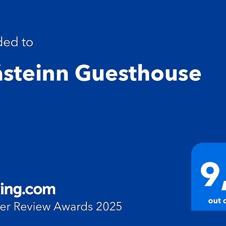 Grasteinn Guesthouse Þórshöfn Buitenkant foto