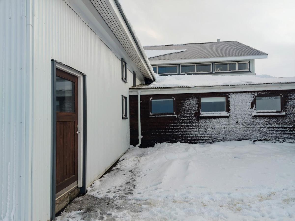 Grasteinn Guesthouse Þórshöfn Buitenkant foto