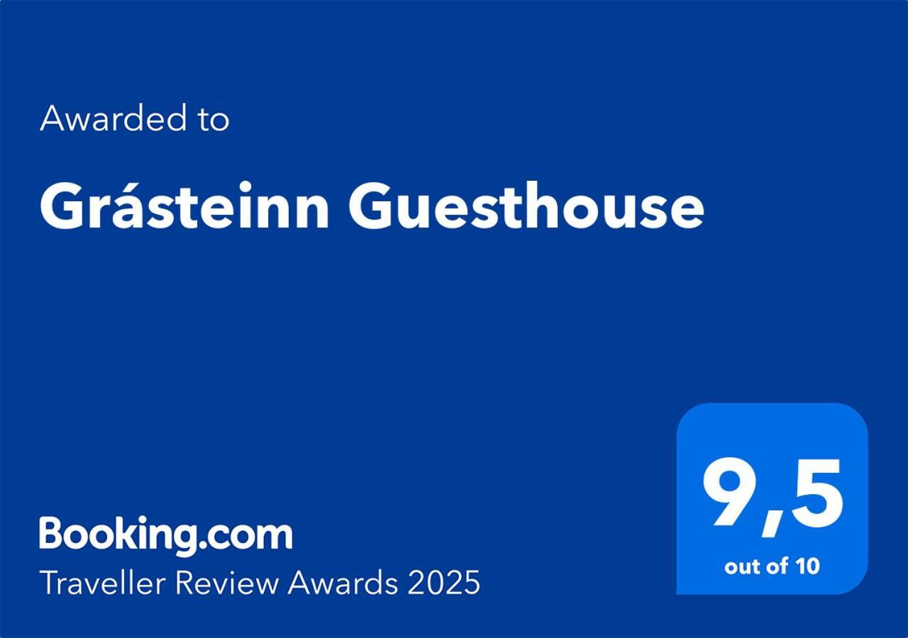 Grasteinn Guesthouse Þórshöfn Buitenkant foto