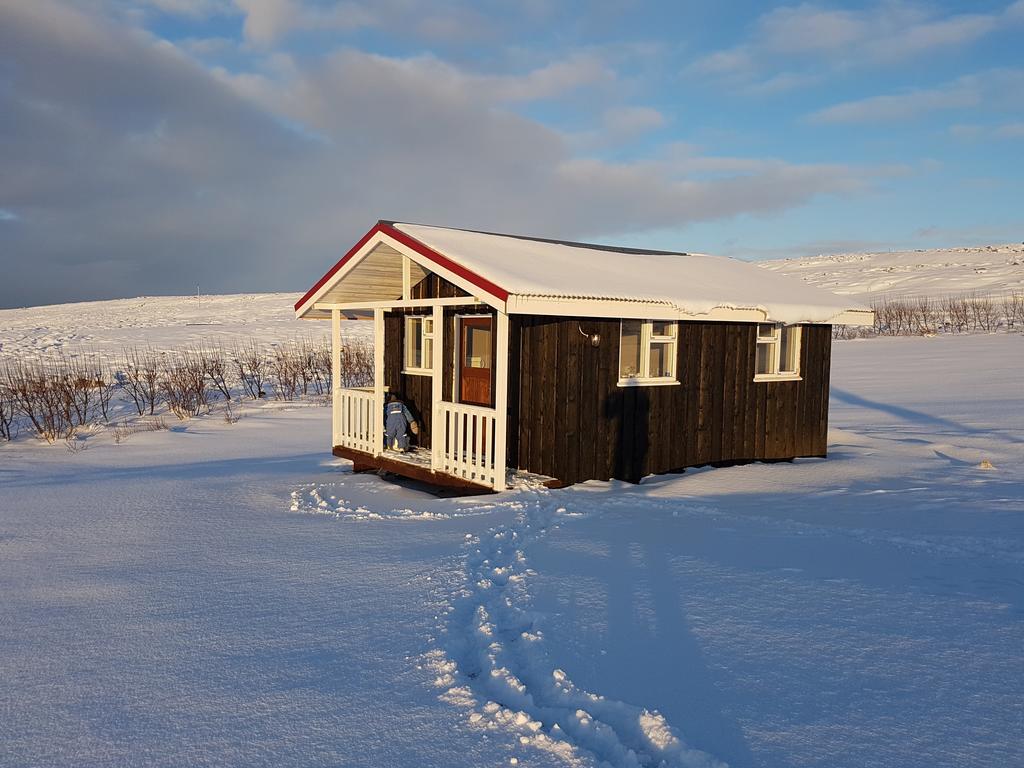 Grasteinn Guesthouse Þórshöfn Buitenkant foto