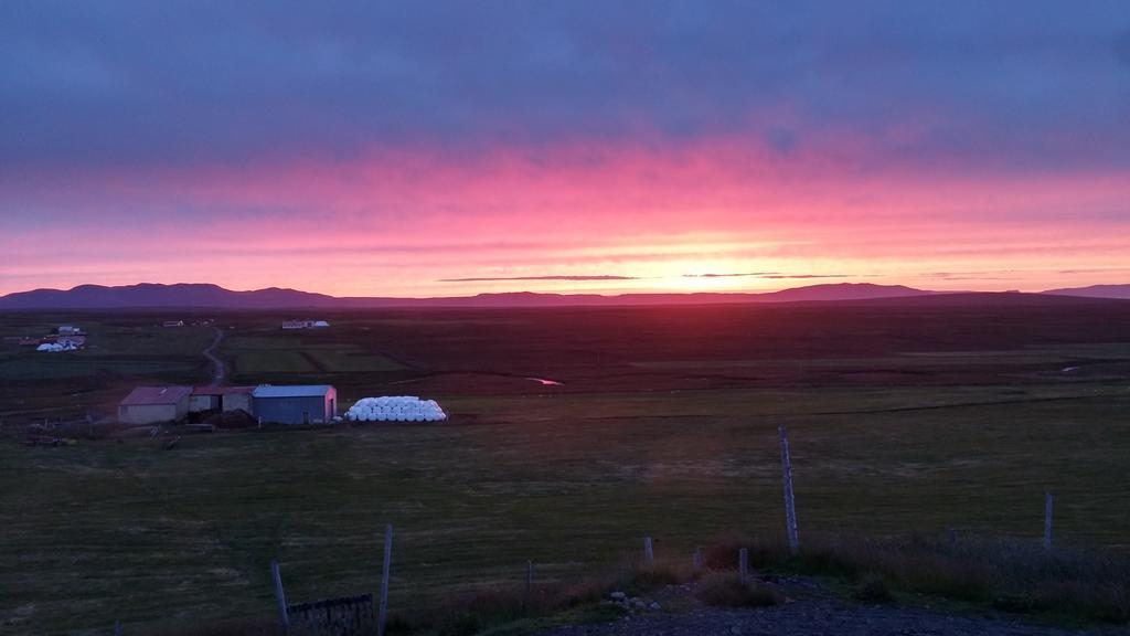Grasteinn Guesthouse Þórshöfn Buitenkant foto