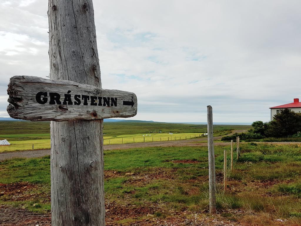Grasteinn Guesthouse Þórshöfn Buitenkant foto