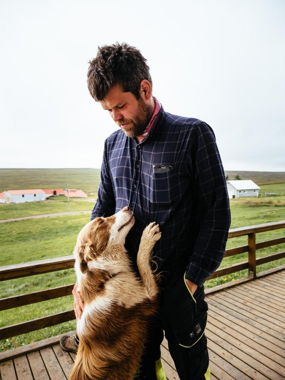 Grasteinn Guesthouse Þórshöfn Buitenkant foto